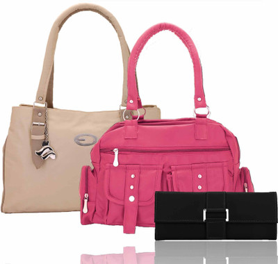 

Lady bar Hand-held Bag(Multicolor)