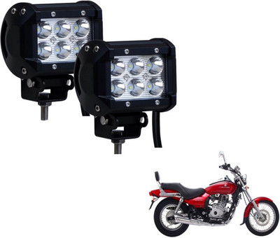 MOCKHE LED Fog Light for Bajaj Avenger 220 DTS-i