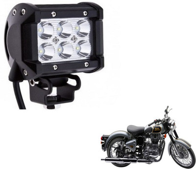 MOCKHE LED Fog Light for Royal Enfield Classic 500