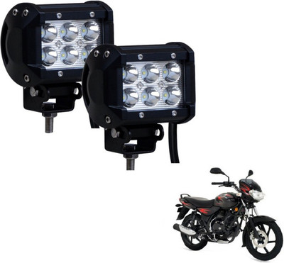 MOCKHE LED Fog Light for Bajaj Universal For Bike