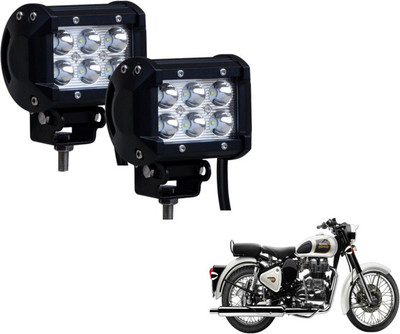 MOCKHE LED Fog Light for Royal Enfield Classic 350