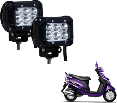 MOCKHE LED Fog Light for Mahindra Rodeo RZ