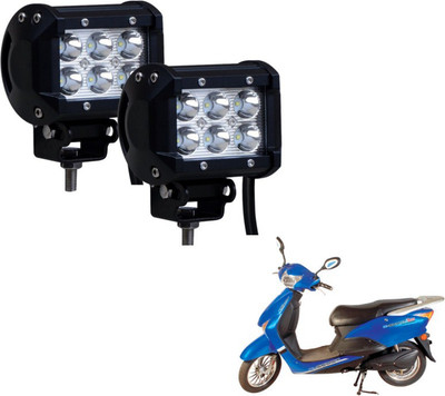 MOCKHE LED Fog Light for Hero Universal For Bike