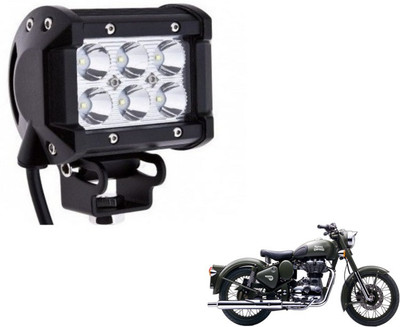 MOCKHE LED Fog Light for Royal Enfield Classic 500