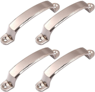 

Shaks Traders 4 Inch SS Finish Stainless Steel Cabinet/Draw Pull(Silver Pack of 4)