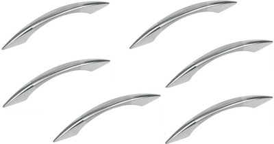 

Shaks Traders 8 Inch Civic Stainless Steel Cabinet/Draw Pull(Silver Pack of 6)