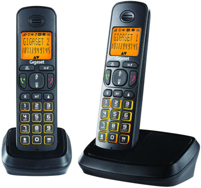 

Gigaset A500 Duo Cordless Landline Phone(Black)