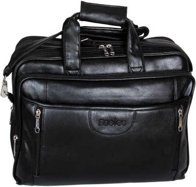 easies 15.6 inch Laptop Messenger Bag(Black)