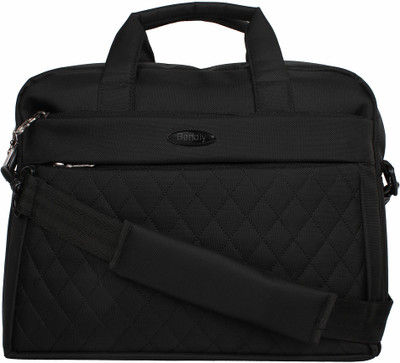 

Bendly 15 inch Laptop Messenger Bag(Black)