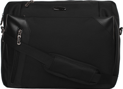 

Bendly 15 inch Laptop Messenger Bag(Black)