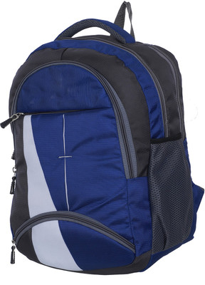 

peter india 15.6 inch Expandable Trolley Laptop Backpack(Red), Blue