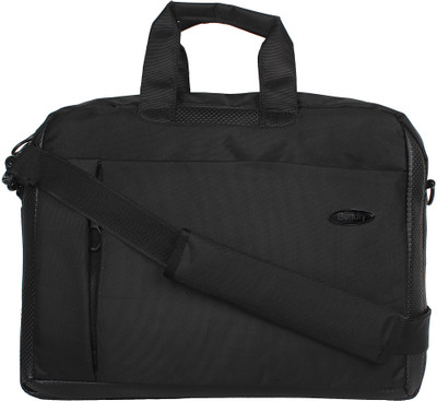 

Bendly 16 inch Laptop Messenger Bag(Black)