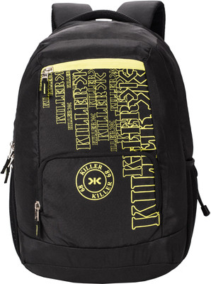

Killer 15.6 inch Expandable Laptop Backpack(Black)