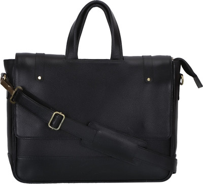 

Primo World 15 inch Laptop Messenger Bag(Black)