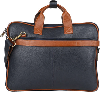 

Charpe 15 inch Expandable Laptop Messenger Bag(Blue)