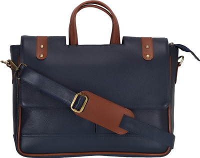 

Primo World 15 inch Laptop Messenger Bag(Blue)
