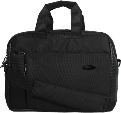 

Bendly 14 inch Laptop Messenger Bag(Black)