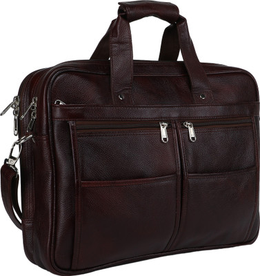 

Crown Fashion 16 inch Laptop Messenger Bag(Brown), Chocolate