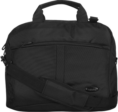 

Bendly 16 inch Laptop Messenger Bag(Black)