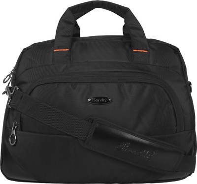 

Bendly 16 inch Laptop Messenger Bag(Black)