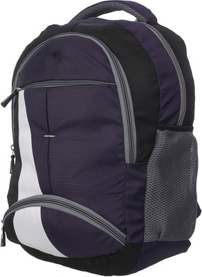 

peter india 15.6 inch Expandable Laptop Backpack(Purple)