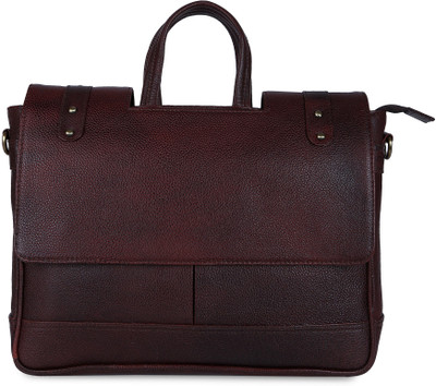 

Charpe 15 inch Laptop Messenger Bag(Brown), Chocolate