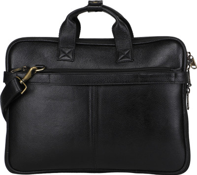

Charpe 15 inch Expandable Laptop Messenger Bag(Black)