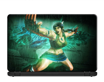 

100yellow Laptop Skin | Street Fighter X Tekken Gaming Skin | Laptop Skins sticker Decal 15.6 inch for Dell HP Acer Asus Lenovo PVC Vinyl Laptop Decal 15.6