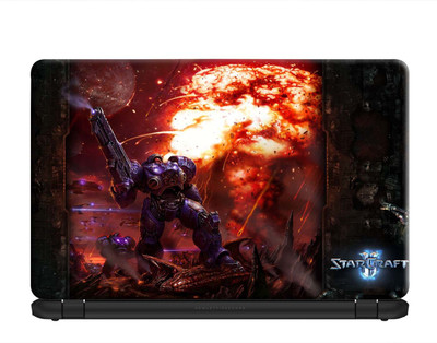 

100yellow Laptop Skin | Printed Gaming Skin | Laptop Skins sticker Decal 15.6 inches for Lenovo HP Acer Dell Asus -203 PVC Vinyl Laptop Decal 15.6