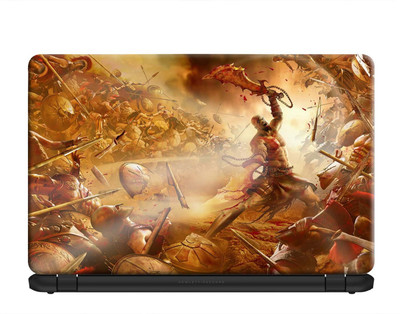 

100yellow One Piece: Grand Adventure Gaming Laptop Skins Sticker Decal 15.6 Inch for Dell HP Acer Asus Lenovo PVC Vinyl Laptop Decal 15.6