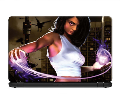 

100yellow Printed Gaming Laptop Skins Sticker Decal 15.6 Inches for Lenovo HP Acer Dell Asus -138 PVC Vinyl Laptop Decal 15.6