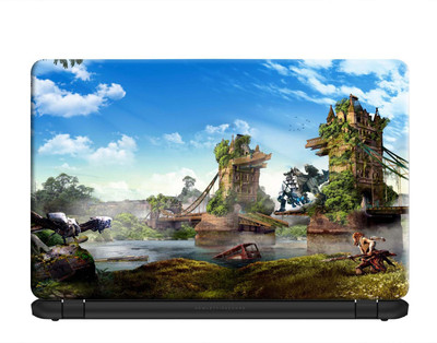 

100yellow Horizon Zero Dawn Gaming Laptop Skin Decal 15.6 Inch PVC Vinyl Laptop Decal 15.6