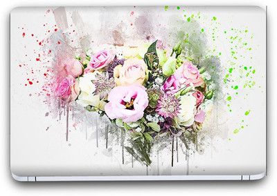 

Flipkart SmartBuy Flowers Painting Vinyl Laptop Skin (3M/Avery Vinyl, Matte Laminated, 15 x 10 inches) Vinyl Laptop Decal 15.6