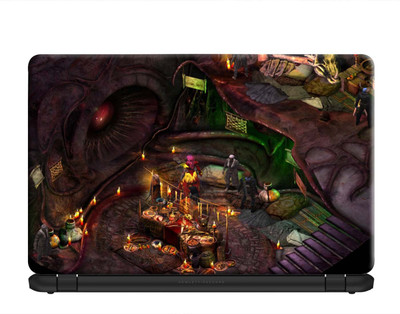 

100yellow Printed Gaming Laptop Skins Sticker Decal 15.6 Inches for Lenovo HP Acer Dell Asus -266 PVC Vinyl Laptop Decal 15.6