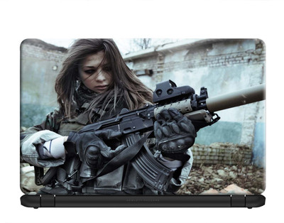 

100yellow Snipers Gaming Laptop Skins Sticker Decal 15.6 Inch for Dell HP Acer Asus Lenovo PVC Vinyl Laptop Decal 15.6