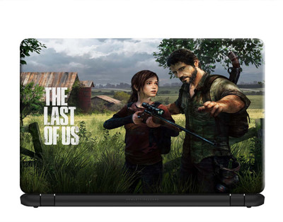 

100yellow The Last of Us Remastered Gaming Laptop Skins Sticker Decal 15.6 Inch for Dell HP Acer Asus Lenovo PVC Vinyl Laptop Decal 15.6