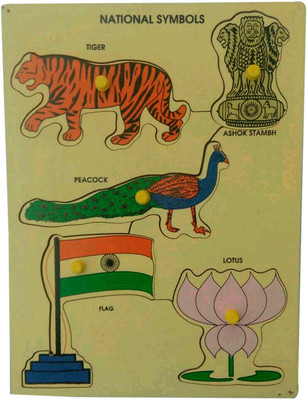 

Tinny EA National symbols tray 22(Multicolor)