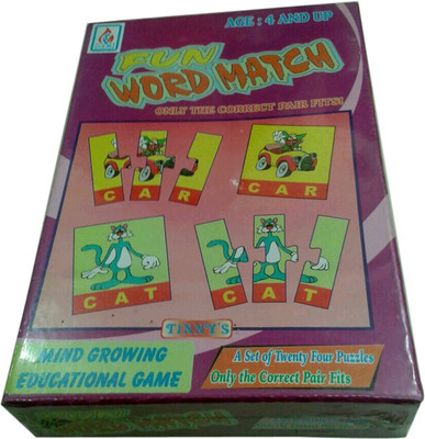 

Tinny EA Word match Puzzles 28(Multicolor)