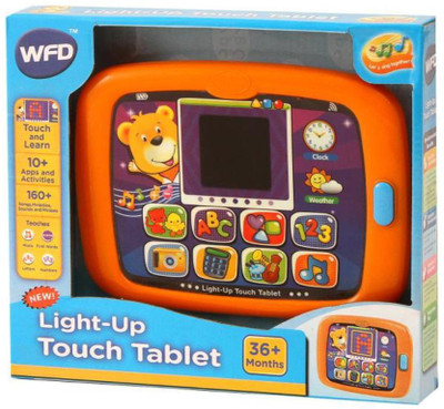 

Tokenz Light-Up Touch Tablet(Multicolor)