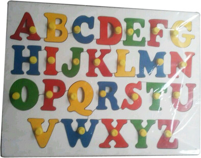 

Tinny EA Alphabet tray 31(Multicolor)