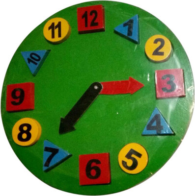 

Tinny EA Clock 33(Multicolor)