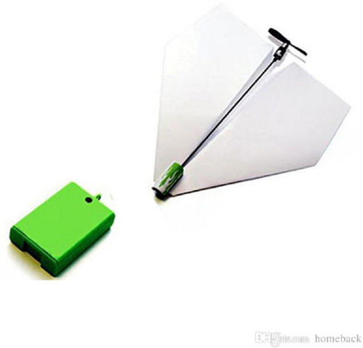 

Robocraze Power up Electric power module for paper plane Paper Aeroplane(White, Green)