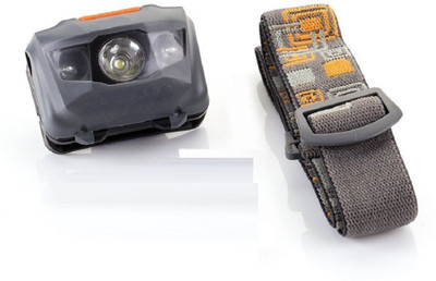 

RHONNIUM ™ CREE LED Headlamp Flashlight, STCT Red Light LED Headlamp(Dark medium gray), Grey