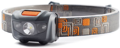 

RHONNIUM ™ Cree LED Headlamp Flashlight, 4 Modes Bright 5000 Lumens Waterproof LED Headlamp(Dim gray), Grey