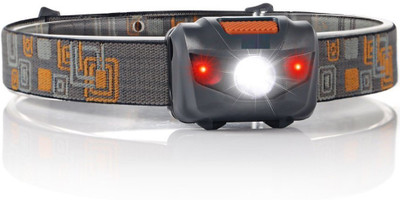

RHONNIUM ™ Led Lenser - 600 Lumens, MH10 Headlamp with Rapid Focus System LED Headlamp(Medium gray), Grey