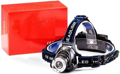 

RHONNIUM ™ 600 Lumen 4 Modes Headlights 30W Halogen Flashlight Headlight R3+2 White Red LED Headlamp LED Headlamp(Black olive), Black;white