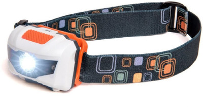 

RHONNIUM ™ LED Headlamp with Vision HD+ Optics LED Headlamp(Slate gray), Grey;white