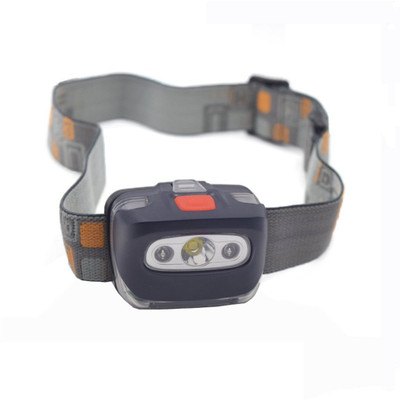 

RHONNIUM ® Flashlight Headlight Awe-inspiring Fashionable Ultra Xtreme Tactical Bright Light Outdoor Hiking Hunting Fishing Lights LED Headlamp(Light gray), Grey