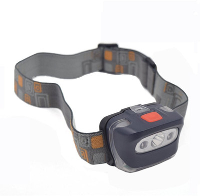

RHONNIUM ™ 600 Lumen R3+2 White Red LED Headlamp 4 Modes Headlights 30W Halogen Flashlight Headlight LED Headlamp(Dim gray), Black;grey