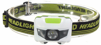 

RHONNIUM ™ COB Outdoor LED Head Lamp Torch 5W Headlight 600 Lumens Bright Adjustable Angle LED Headlamp(Ocean White)